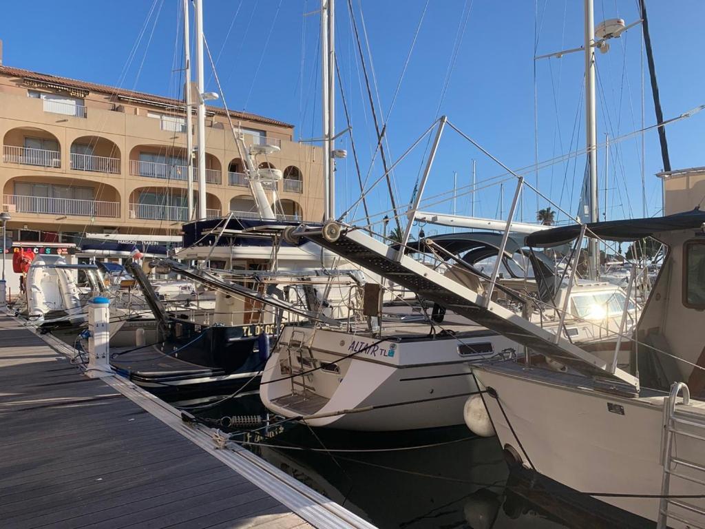 Cap Au Sud Appartement Hyères Buitenkant foto