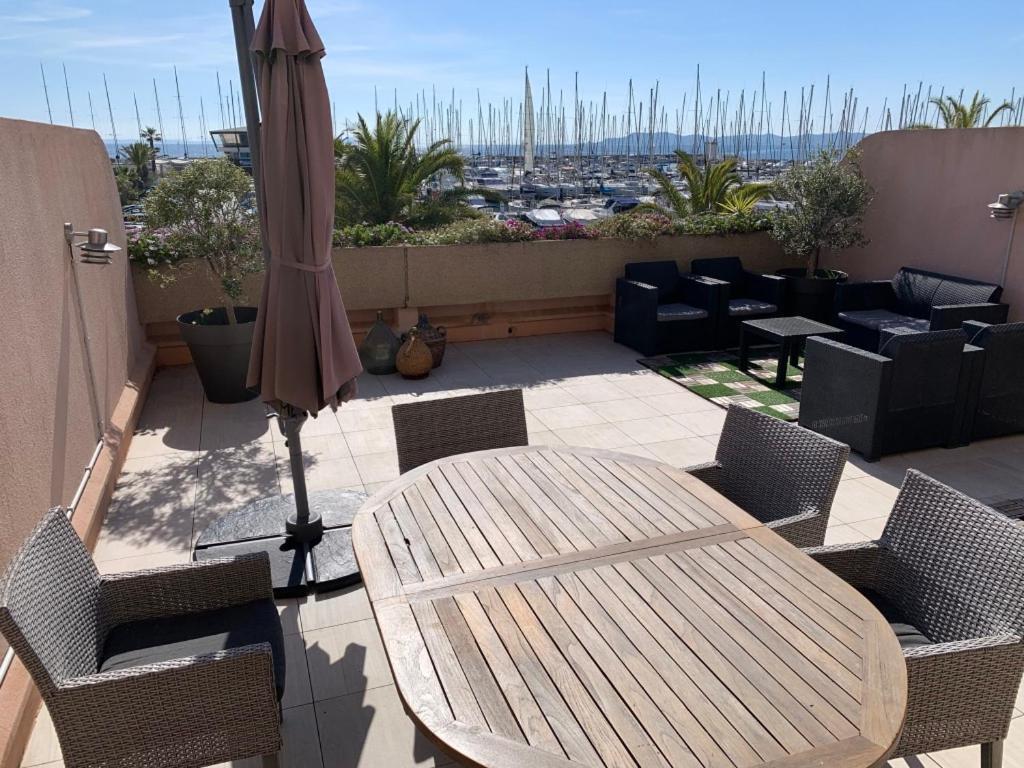 Cap Au Sud Appartement Hyères Buitenkant foto