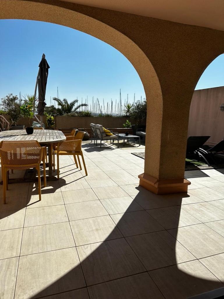 Cap Au Sud Appartement Hyères Buitenkant foto