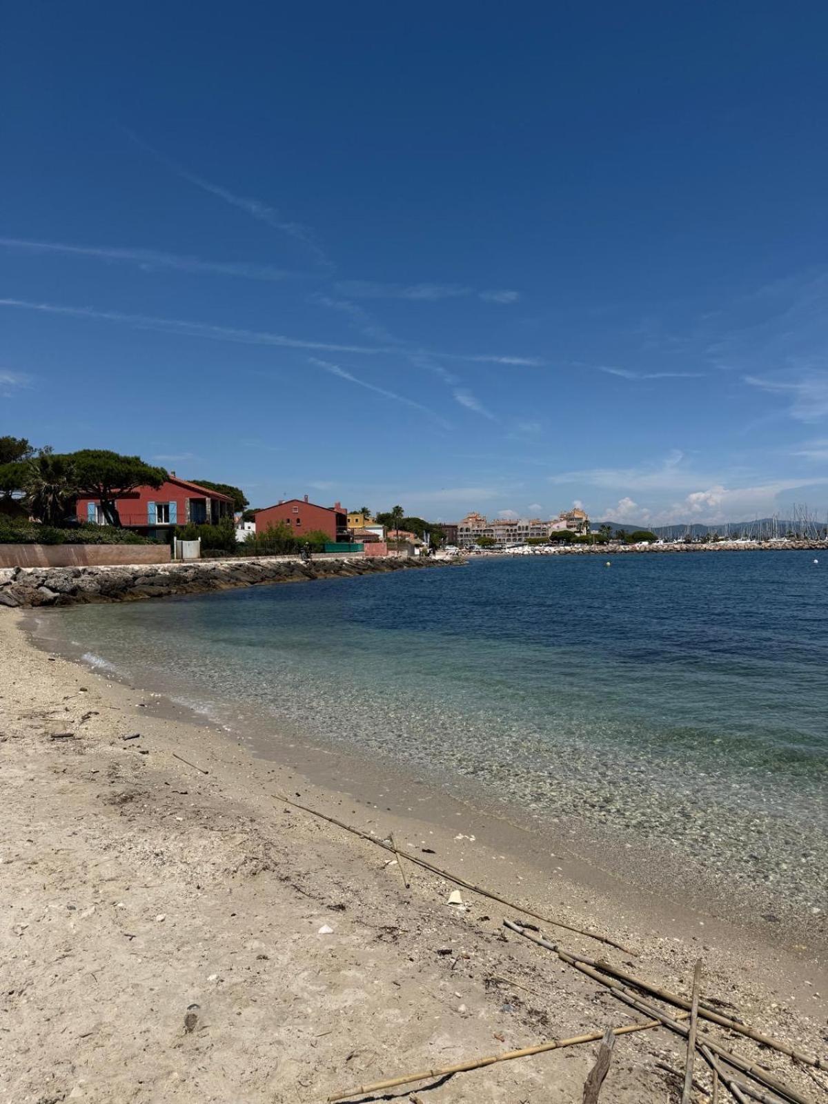 Cap Au Sud Appartement Hyères Buitenkant foto